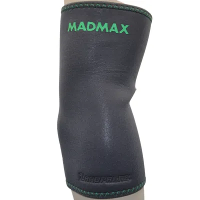 Налокітник MadMax MFA-293 Zahoprene Elbow Support Dark Grey/Green (1шт.) L - 3 - Robinzon.ua