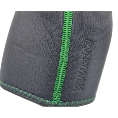Налокітник MadMax MFA-293 Zahoprene Elbow Support Dark Grey/Green (1шт.) L - 5 - Robinzon.ua