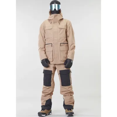 Picture Organic куртка U44 2022 tan brown L - 6 Picture Organic куртка U44 2022 tan brown L - 6 - Robinzon.ua