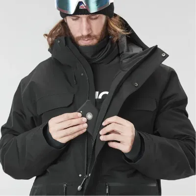 Picture Organic куртка U44 2023 black L - 3 - Robinzon.ua