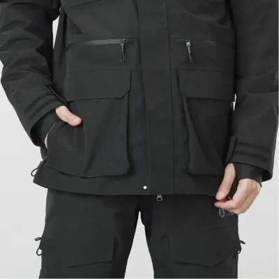 Picture Organic куртка U44 2023 black L - 4 - Robinzon.ua