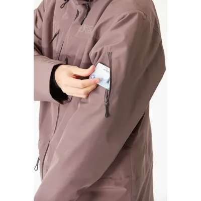 Picture Organic куртка U55 2024 plum truffle L - 3 - Robinzon.ua