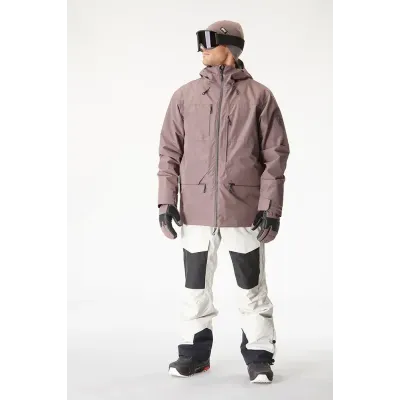 Picture Organic куртка U55 2024 plum truffle L - 6 - Robinzon.ua