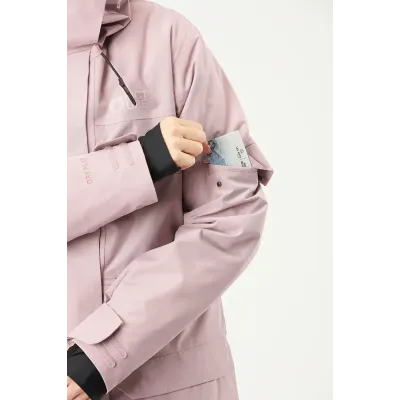 Picture Organic куртка U68 W 2024 sea fog XL - 3 - Robinzon.ua