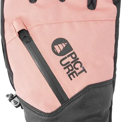 Picture Organic рукавички Kakisa W ash rose 8 - 2 - Robinzon.ua