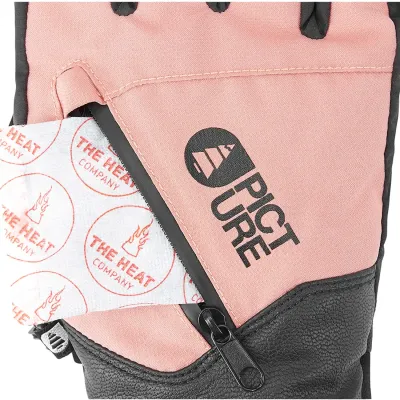 Picture Organic рукавички Kakisa W ash rose 8 - 3 - Robinzon.ua