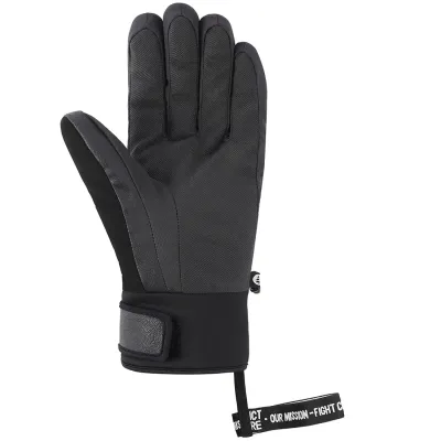 Picture Organic рукавички Kakisa W dark stone 9 - 1 - Robinzon.ua