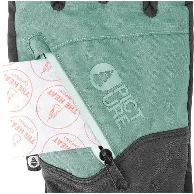 Picture Organic рукавички Kakisa W sage brush 7 - 2 - Robinzon.ua