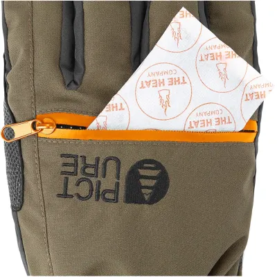 Picture Organic перчатки Kincaid dark army green 8 - 3 Picture Organic перчатки Kincaid dark army green 8 - 3 - Robinzon.ua