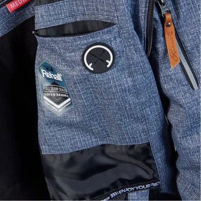 Rehall куртка Carrol W 2019 real denim S - 4 Rehall куртка Carrol W 2019 real denim S - 4 - Robinzon.ua