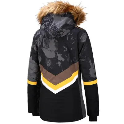 Rehall куртка Maze W 2020 trashed black XS - 1 - Robinzon.ua