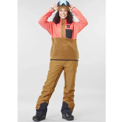 Picture Organic реглан Arcca W hot coral-dark golden L - 3 - Robinzon.ua