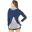 Picture Organic толстовка Alloy Hoody Zip W dark blue S - 1 - Robinzon.ua