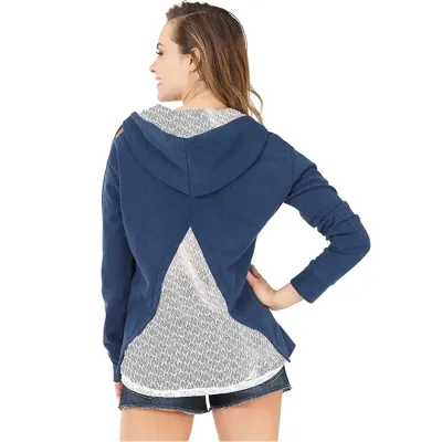 Picture Organic толстовка Alloy Hoody Zip W dark blue XS - 1 - Robinzon.ua