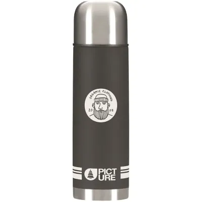 Picture Organic термос Campei 0.5 L black - 1 - Robinzon.ua