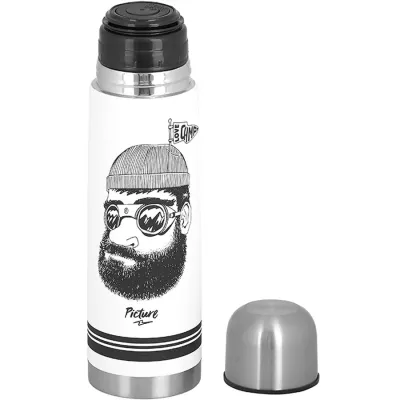 Picture Organic термос Campei 0.5 L white - 2 - Robinzon.ua