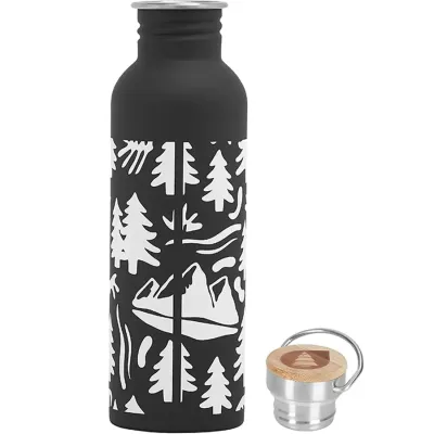 Picture Organic фляга Hampton black - 2 Picture Organic фляга Hampton black - 2 - Robinzon.ua