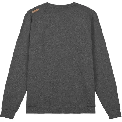 Picture Organic свитшот Authentic dark grey melange XXL - 1 - Robinzon.ua
