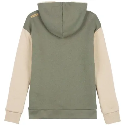 Picture Organic толстовка Basement Plush Hoody W dusty olive XL - 1 - Robinzon.ua