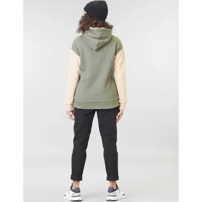 Picture Organic толстовка Basement Plush Hoody W dusty olive XL - 3 - Robinzon.ua