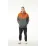 Picture Organic толстовка Basement Plush Hoody red clay-dark grey XXL - 2 - Robinzon.ua
