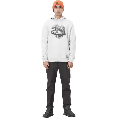Picture Organic толстовка Bear D-S Hoody grey melange XL - 2 - Robinzon.ua