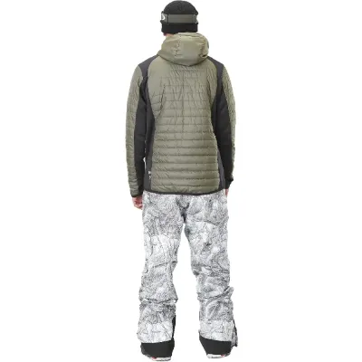 Picture Organic куртка Takashima 2022 night olive L - 3 - Robinzon.ua