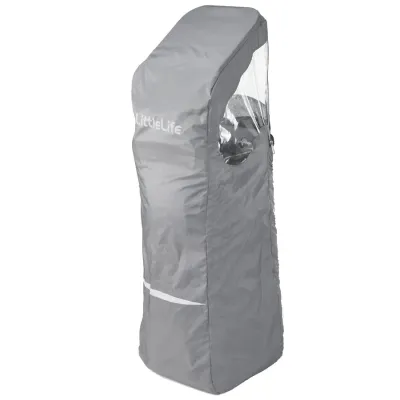 Little Life чехол Rain Cover for Child Carrier grey - 1 - Robinzon.ua