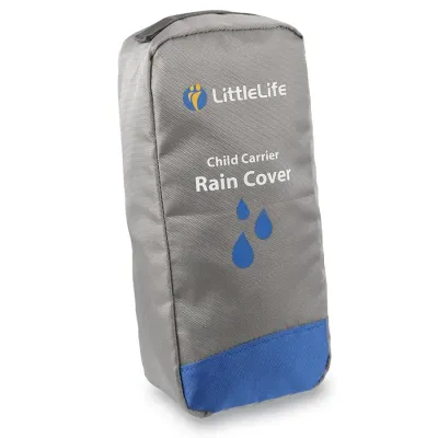 Little Life чехол Rain Cover for Child Carrier grey - 2 - Robinzon.ua