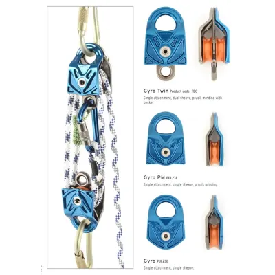 DMM блок Gyro Pulley blue - 2 - Robinzon.ua