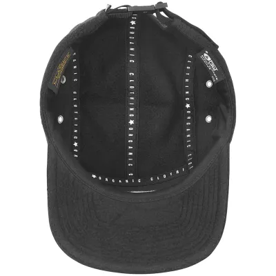 Picture Organic кепка Bygging 5P black - SB195PA - 2 Picture Organic кепка Bygging 5P black - SB195PA - 2 - Robinzon.ua