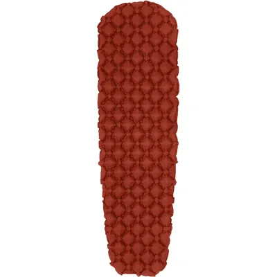 Коврик Kelty Cosmic Mummy Air 5.0 бордовий - 1 - Robinzon.ua