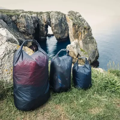 Lifeventure комплект чехлів Ultralight Dry Bag Set grey - 1 - Robinzon.ua