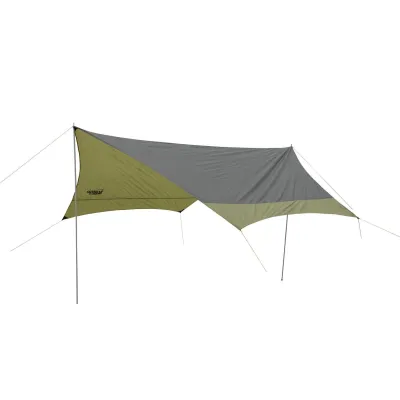 Тент со стойками Tramp Lite Tent зеленый. - 2 - Robinzon.ua