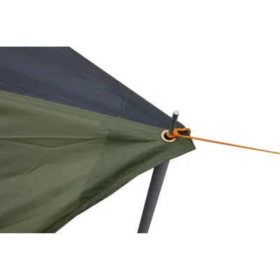 Тент со стойками Tramp Lite Tent зеленый. - 4 - Robinzon.ua