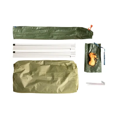 Тент со стойками Tramp Lite Tent зеленый. - 5 - Robinzon.ua