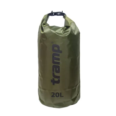Гермомешок Tramp PVC Diamond Rip-Stop 20 UTRA-113 Оливковый - 3 - Robinzon.ua