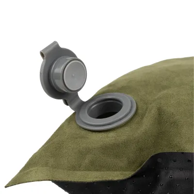 Подушка самонадувная Tramp COMFORT UTRI-012-темно-оливковая. - 2 - Robinzon.ua