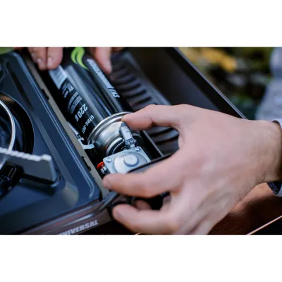 Газова плита Tribe Universal T-HD-0003, grey - 1 - Robinzon.ua