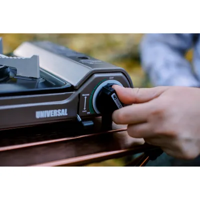 Газова плита Tribe Universal T-HD-0003, grey - 3 - Robinzon.ua