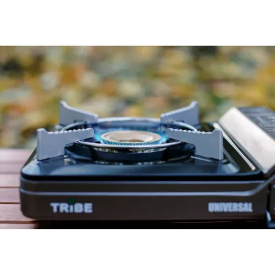 Газова плита Tribe Universal T-HD-0003, grey - 4 - Robinzon.ua