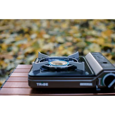 Газова плита Tribe Universal T-HD-0003, grey - 5 - Robinzon.ua