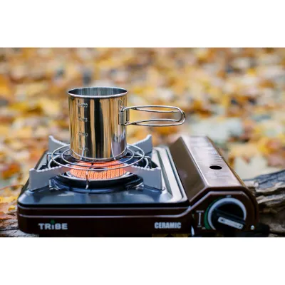 Підставка на газову плиту Tribe Coffee Stand T-HZ-0005-silver - 1 - Robinzon.ua