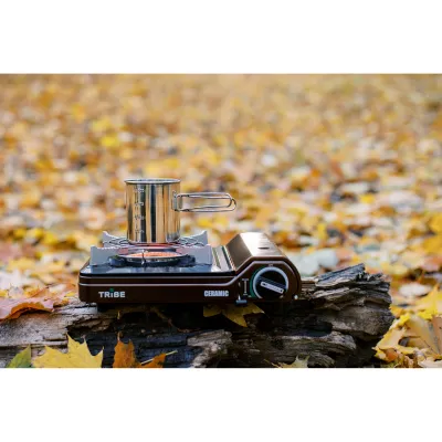 Підставка на газову плиту Tribe Coffee Stand T-HZ-0005-silver - 3 - Robinzon.ua