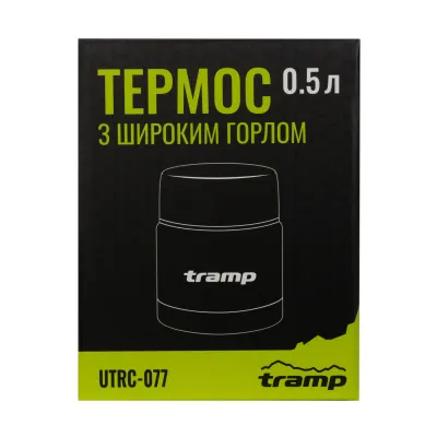 Термос Tramp с широким горлом 0,5л UTRC-077. - 3 - Robinzon.ua
