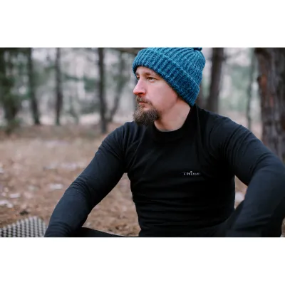 Термобілизна чоловіча Tribe Microfleece (футболка+штани) T-KA-0015-black, T-KA-0015-black-XL - 1 - Robinzon.ua