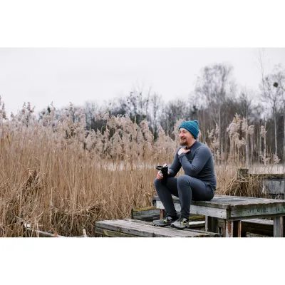 Термобілизна чоловіча Tribe Microfleece (футболка+штани) T-KA-0015-grey, T-KA-0015-grey-3XL - 4 - Robinzon.ua