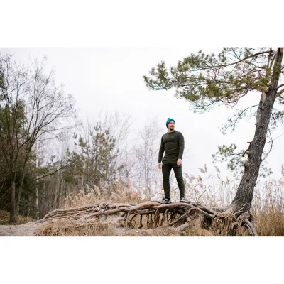 Термобілизна чоловіча Tribe Microfleece (футболка+штани) T-KA-0015-olive, T-KA-0015-olive-M - 4 - Robinzon.ua