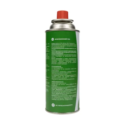 Картридж газовый Tribe цанговый 220 г T-HF-0006. - 1 - Robinzon.ua