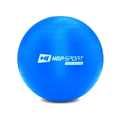 Фітбол 45 см Hop-Sport R045 блакитний - 1 - Robinzon.ua